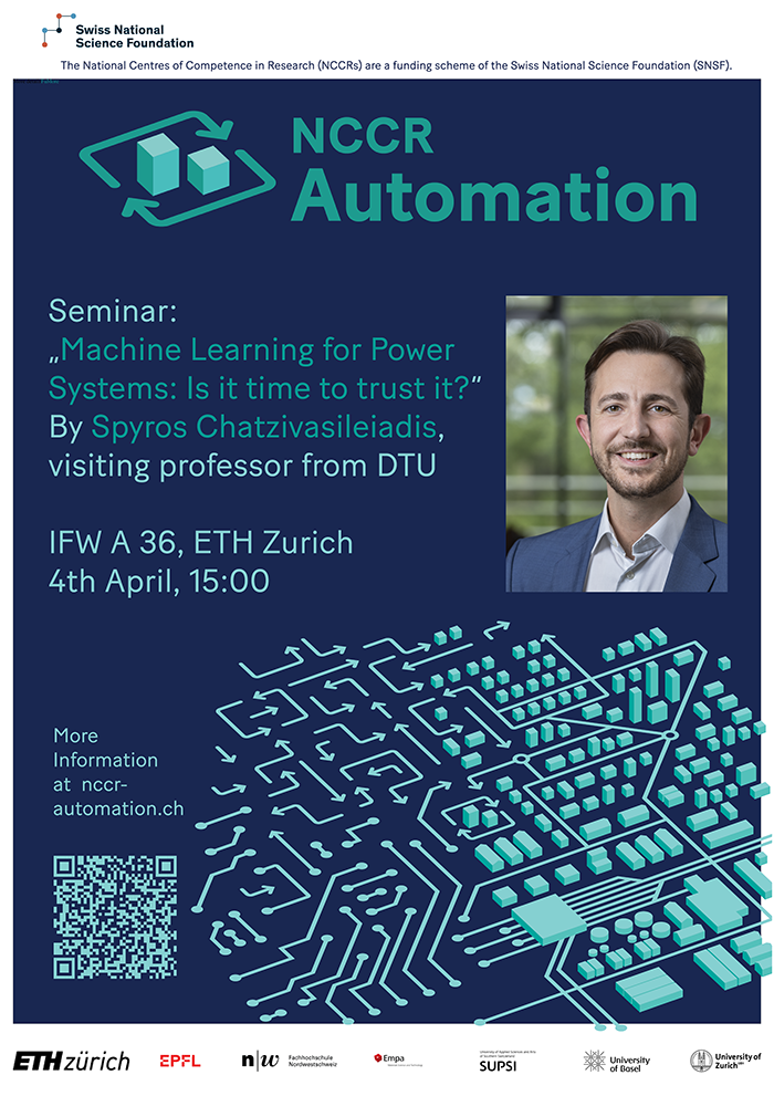 flyer of seminar