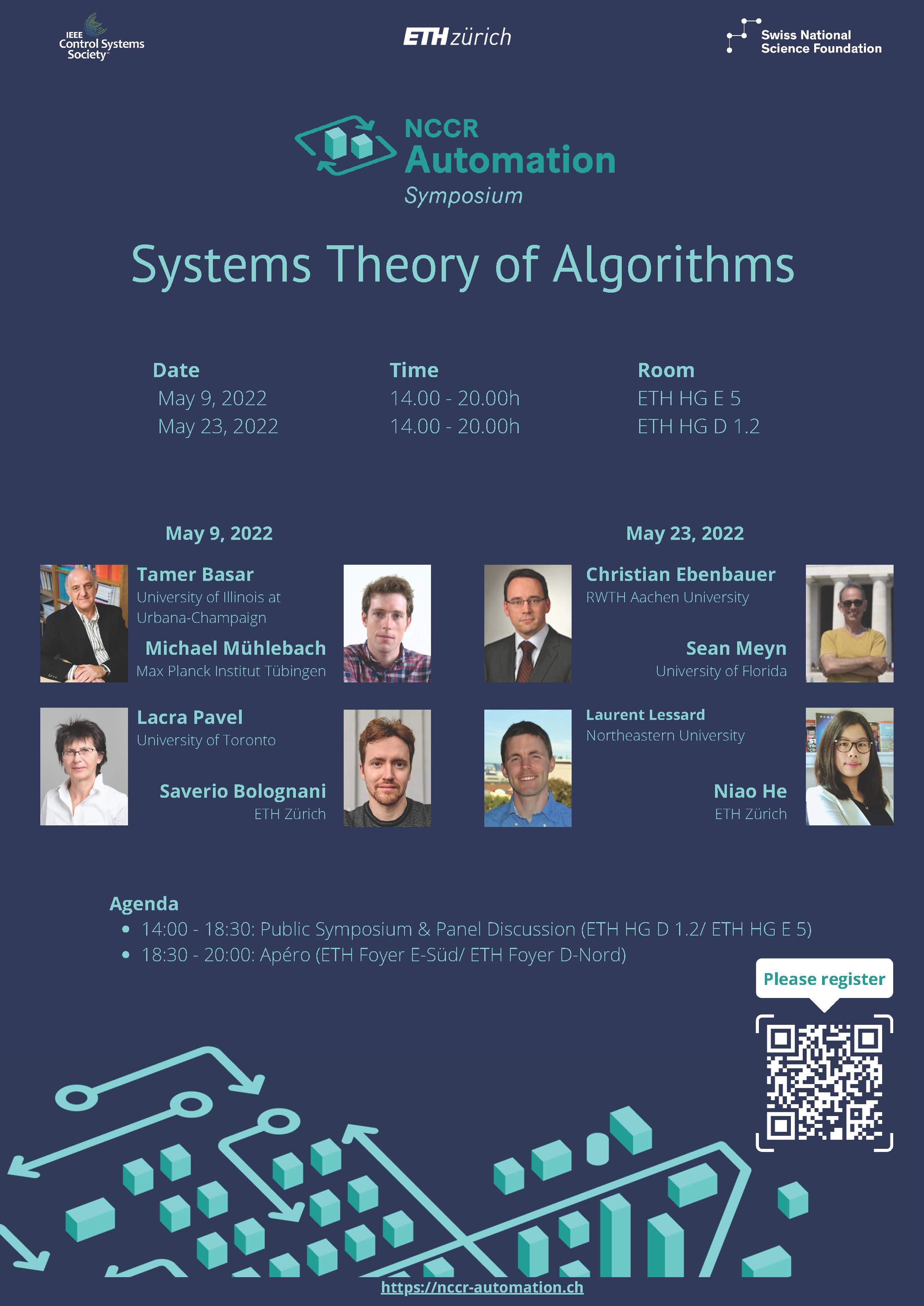 Flyer Symposium Systems Theory of Algorithms