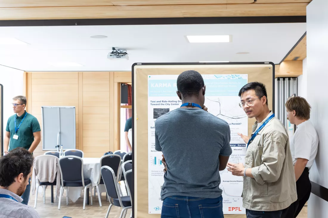 Poster session