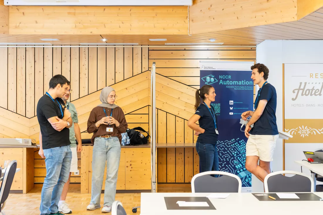 Poster session