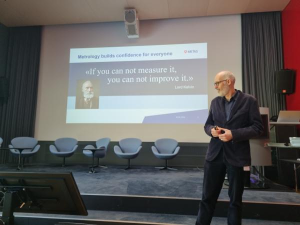 Presentation of METAS