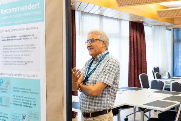 Poster session