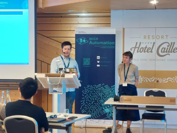 presentations at the retreat