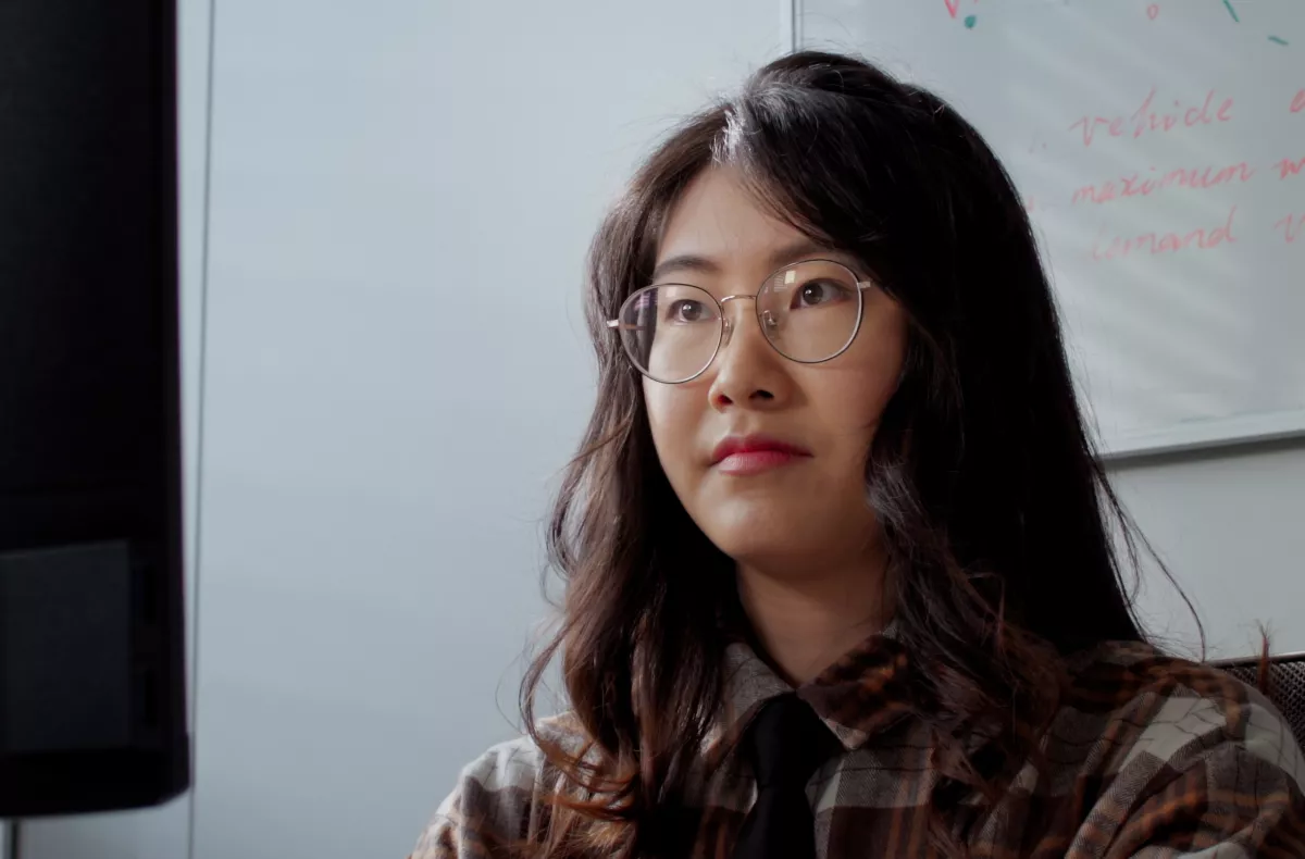 Pengbo Zhu filmstill