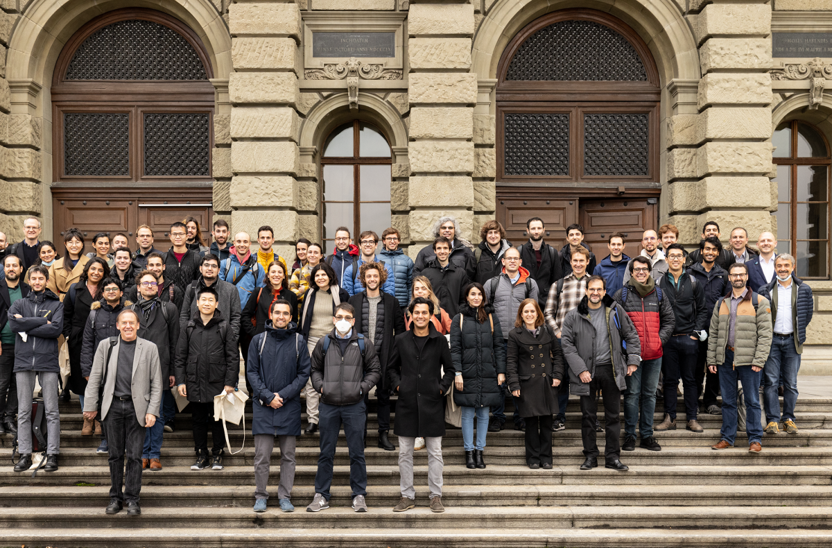 Group picture NCCR Automation site visit