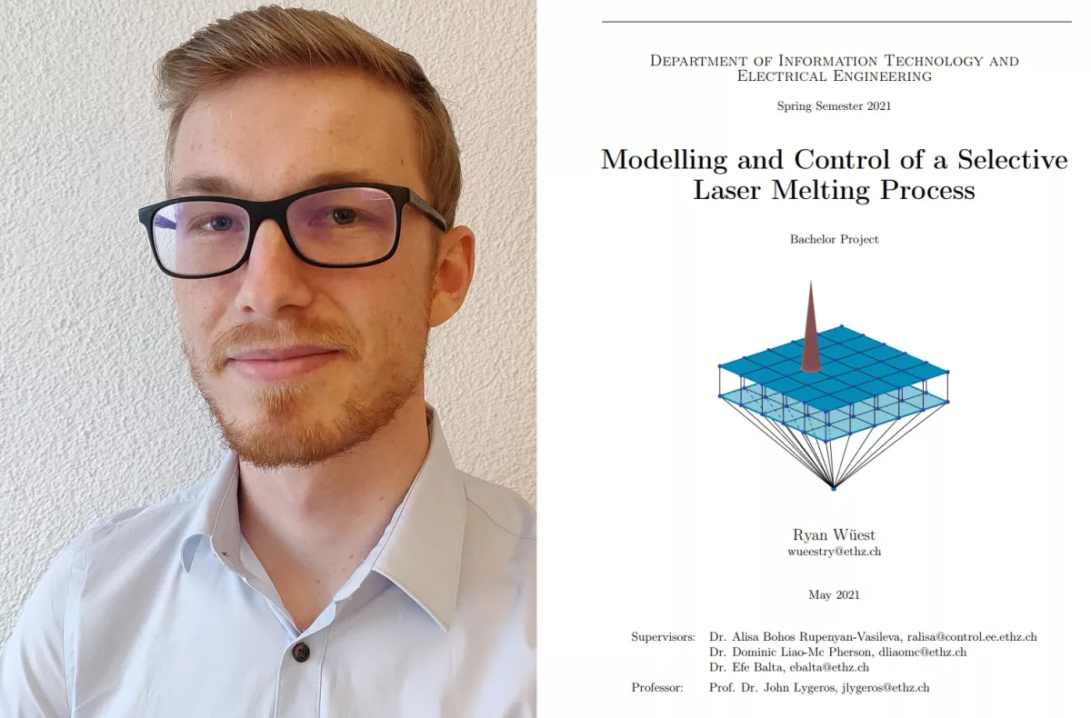 Ryan Wüst and BSc Thesis