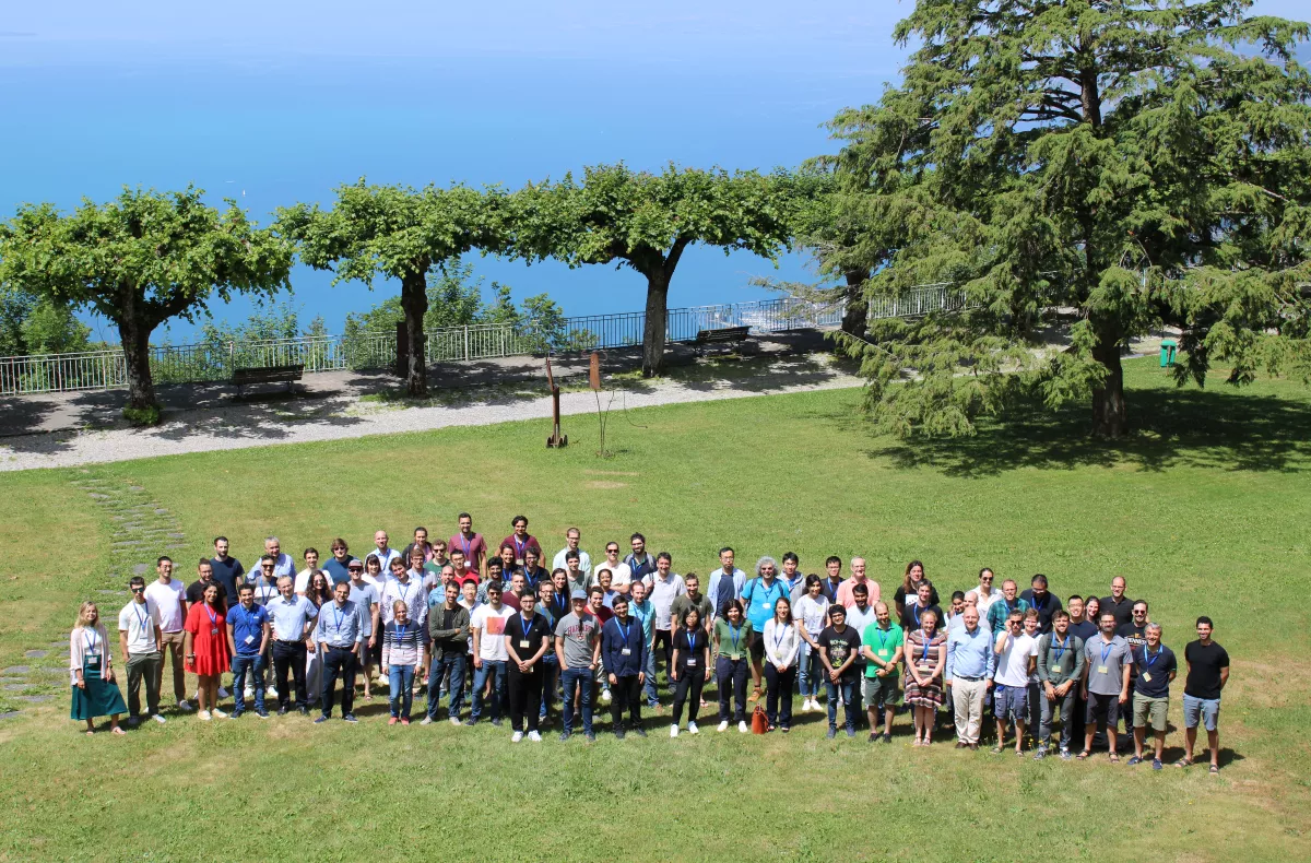 Group picture NCCR Automation retreat 2022