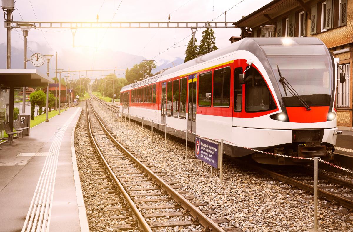 Swiss train