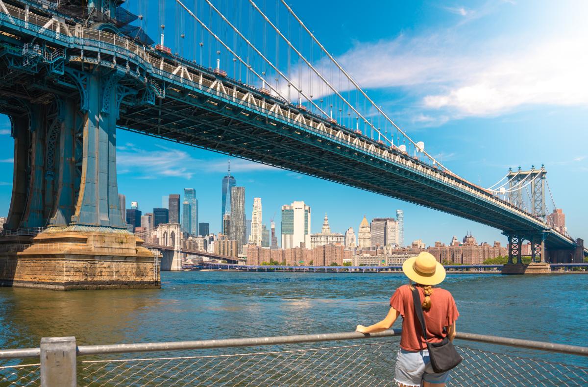 tourist in New York
