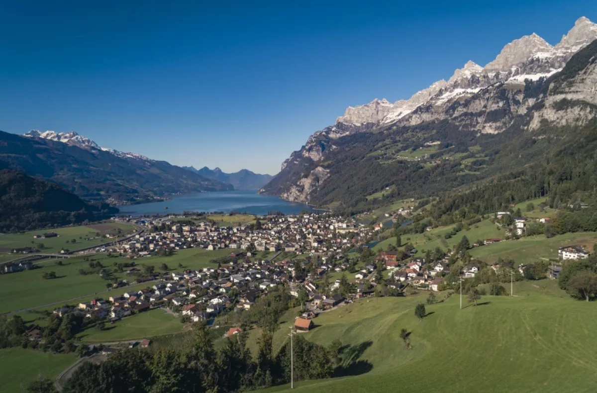 Photograph of Walenstadt