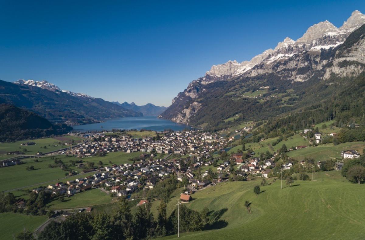 Photograph of Walenstadt