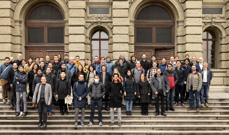 Group picture NCCR Automation site visit