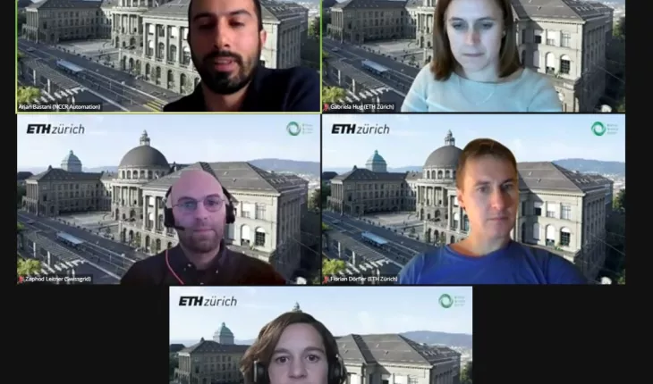 NCCR Automation panel discussion  @ ETH Energy Week