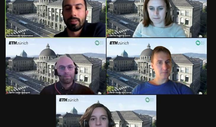 NCCR Automation panel discussion  @ ETH Energy Week