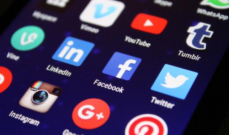 Social media apps