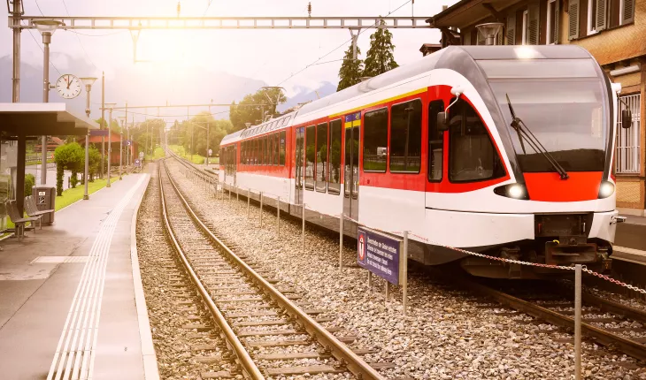 Swiss train