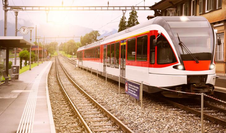 Swiss train