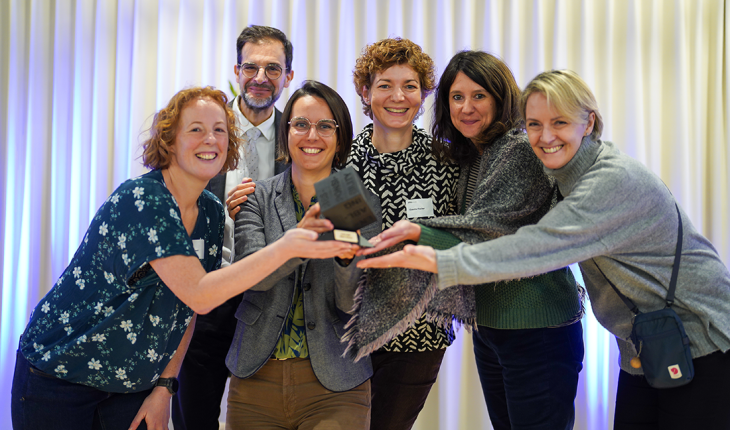 NCCR Management team