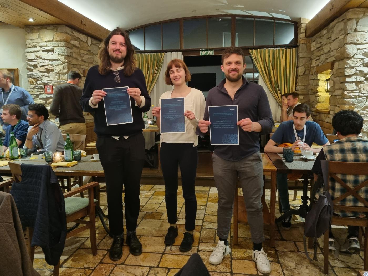 the poster winners