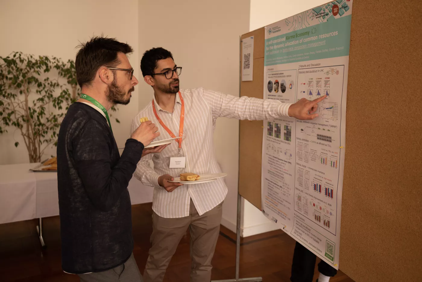 Poster session
