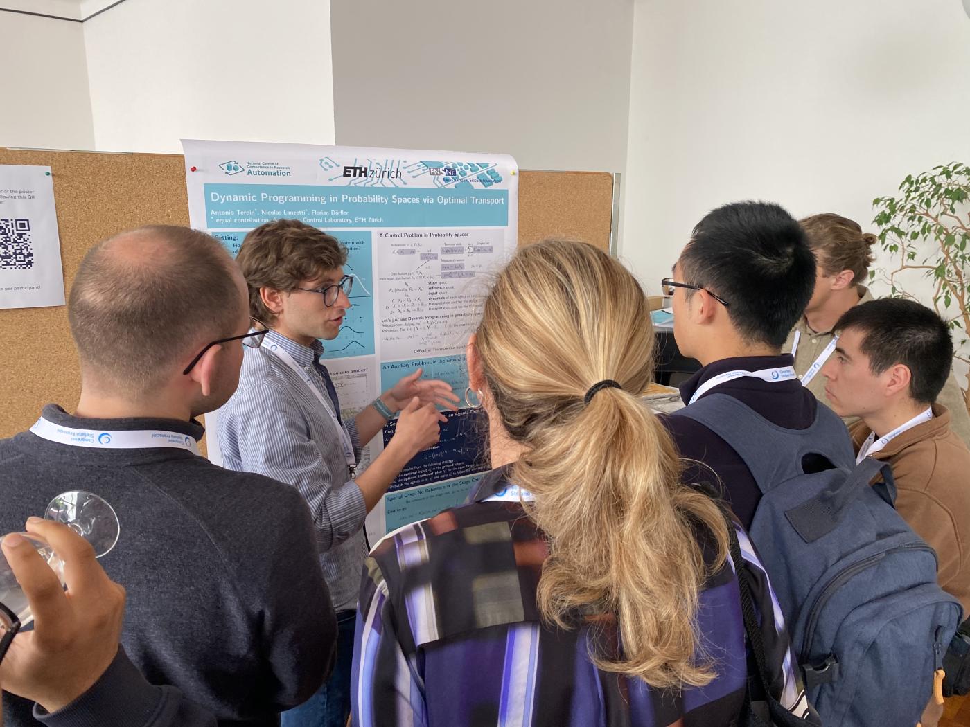 Poster session