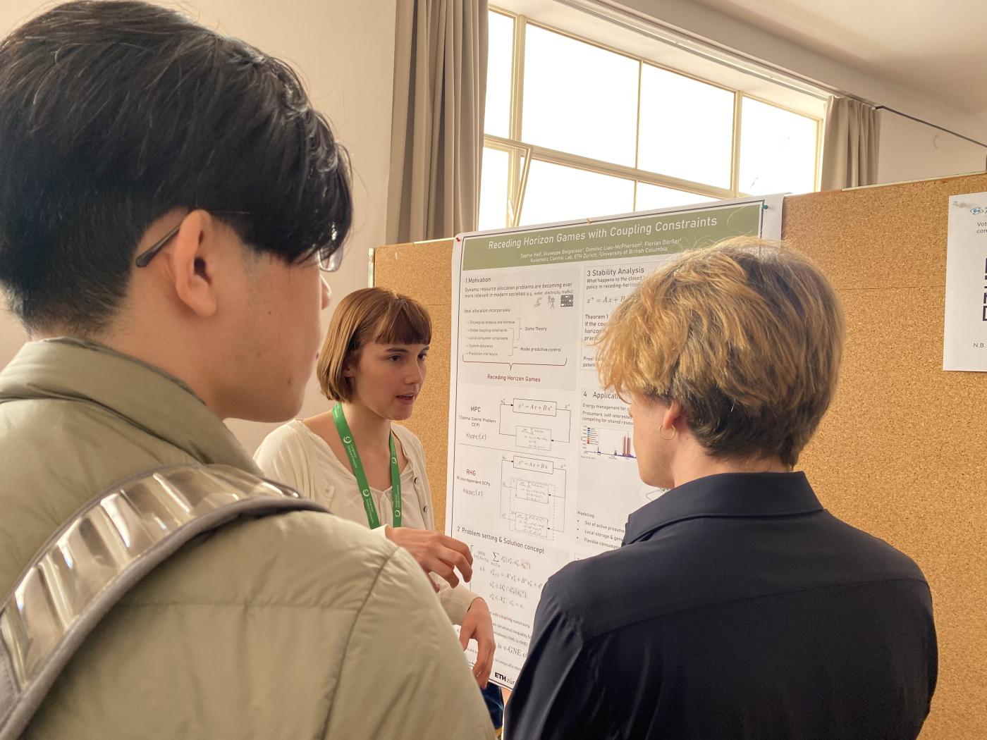 Poster session