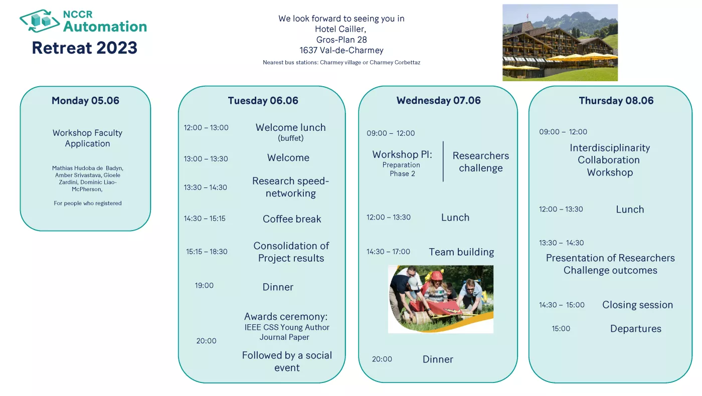Retreat program