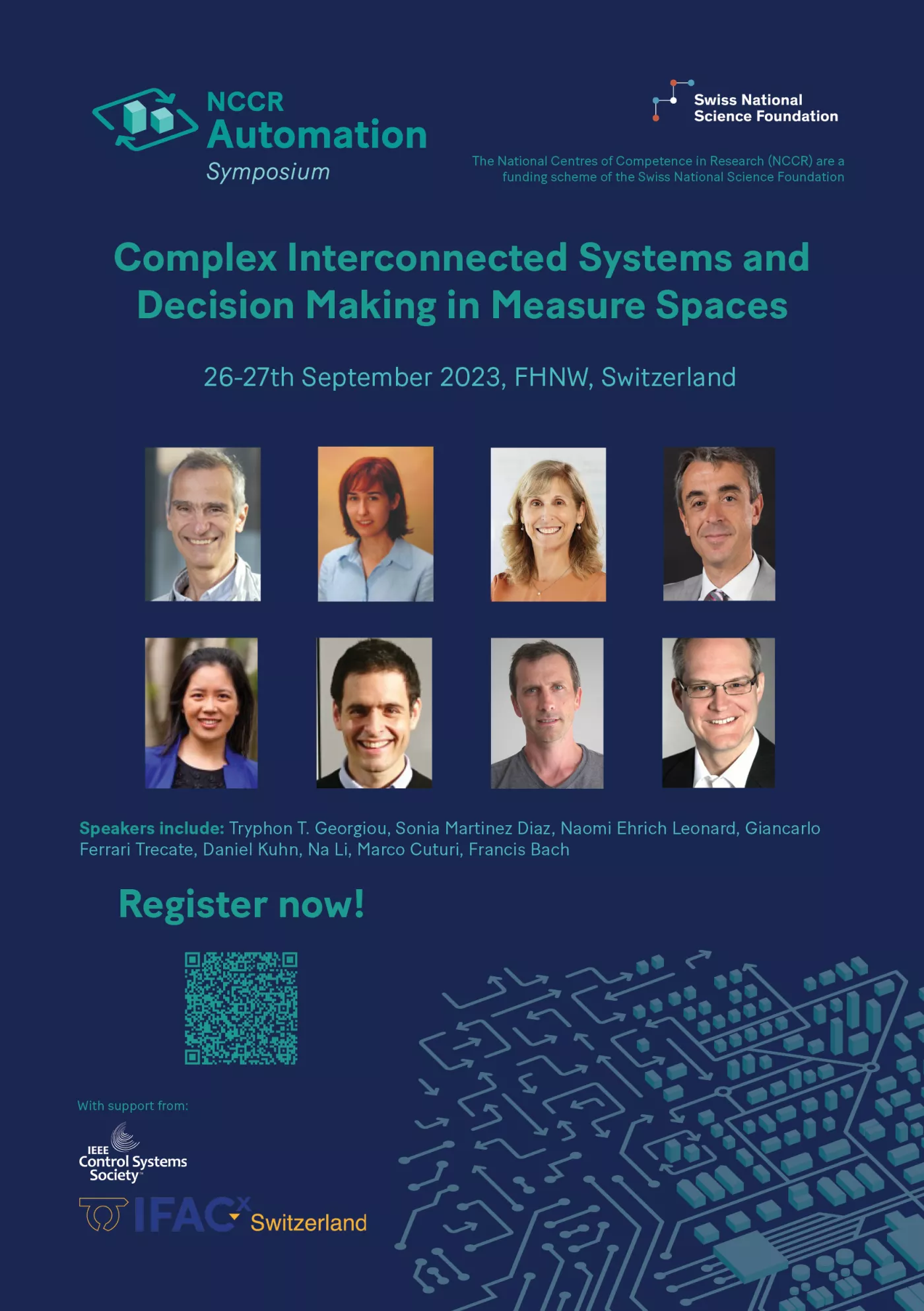 Flyer for Symposium
