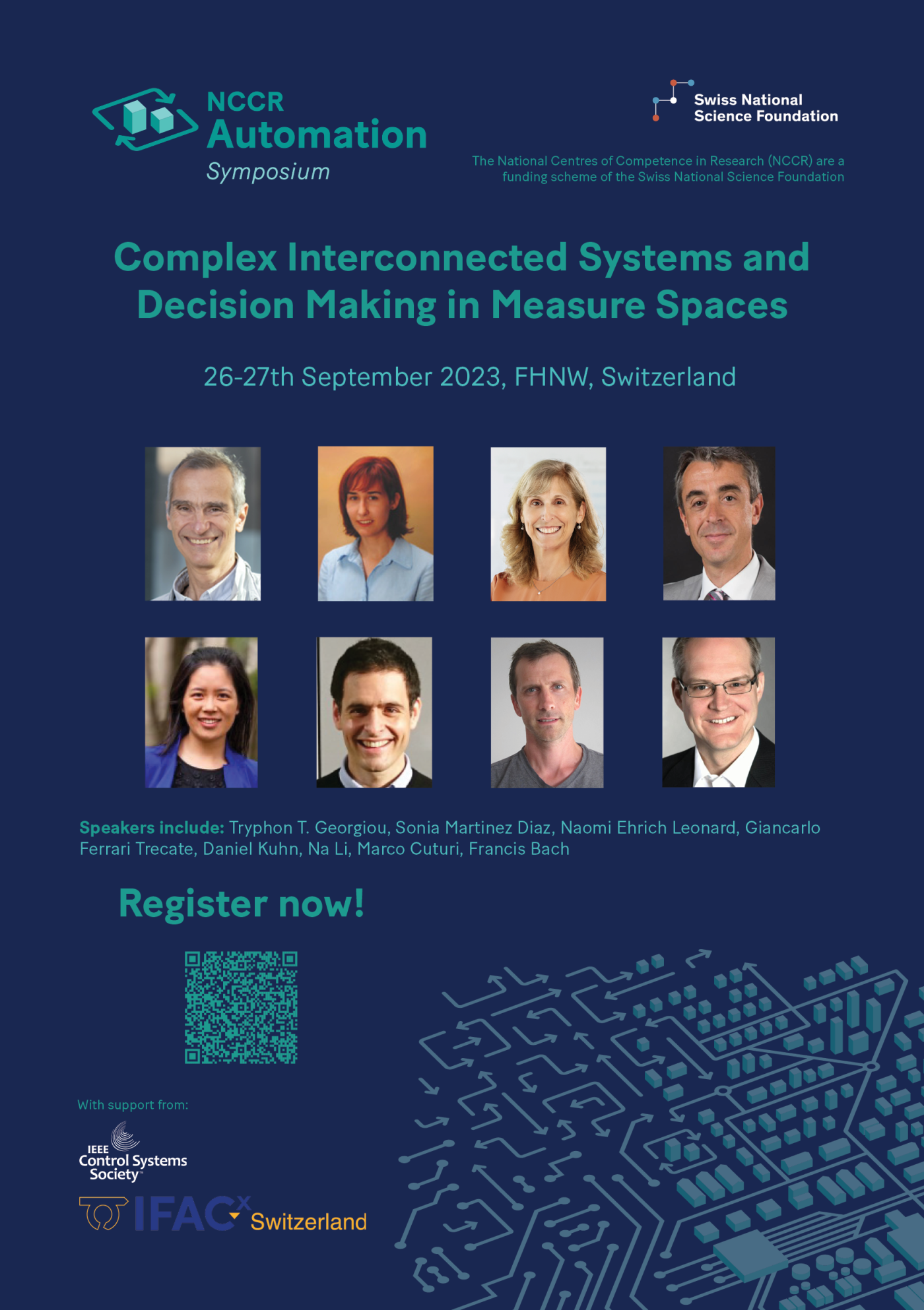 Flyer for Symposium