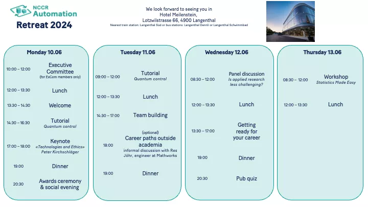 Programme