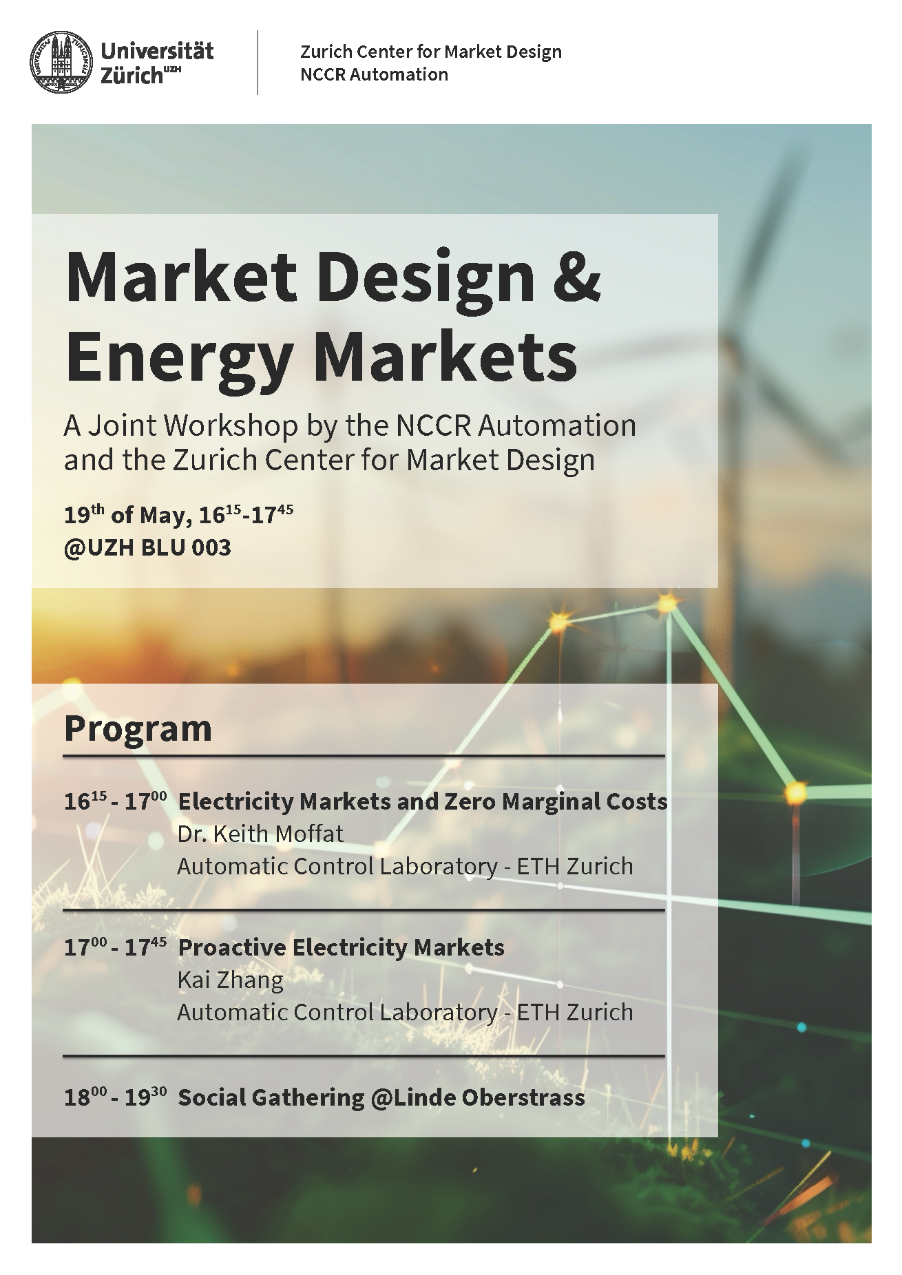 Flyer for Symposium