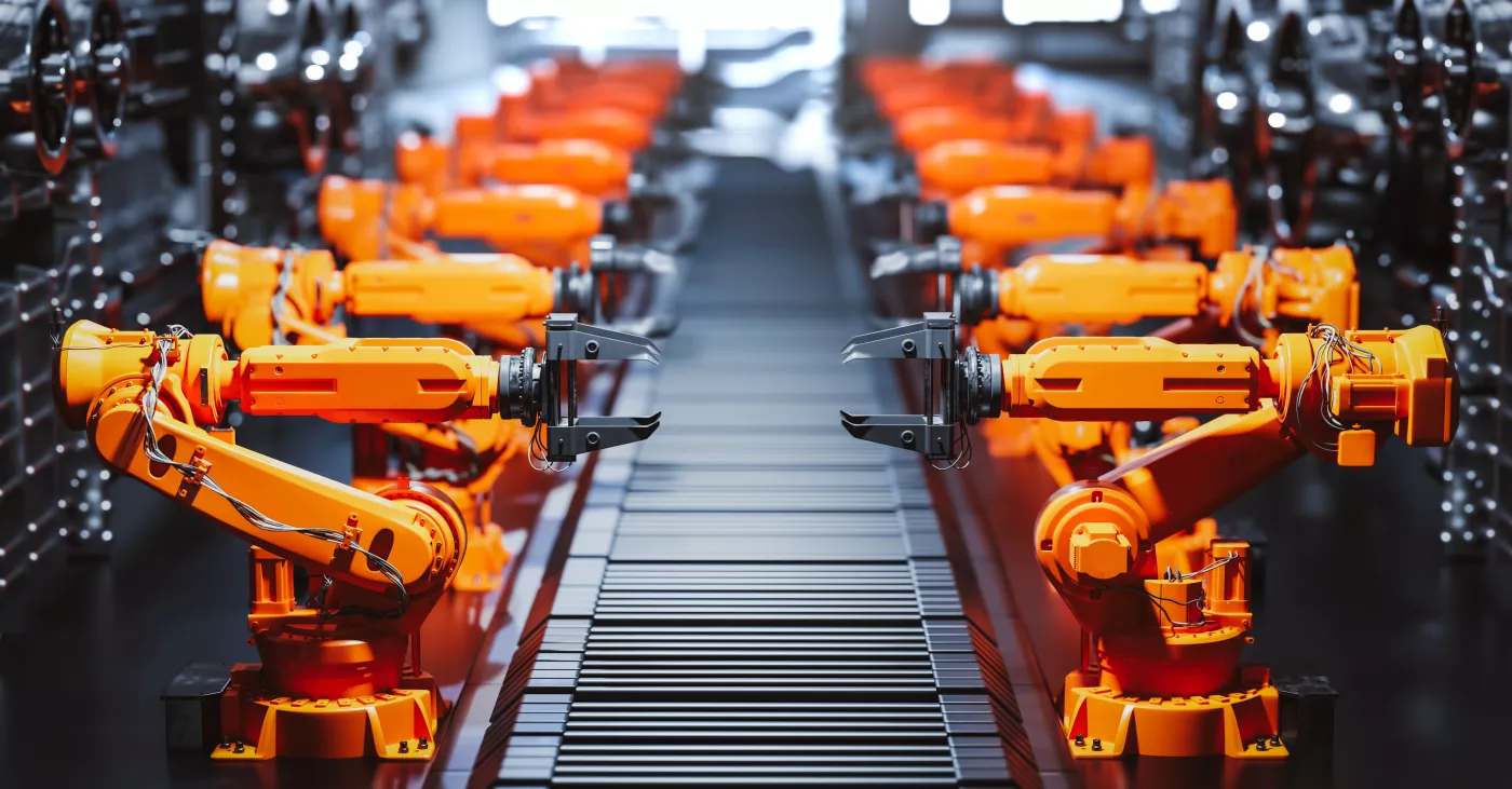 Automated assembly line