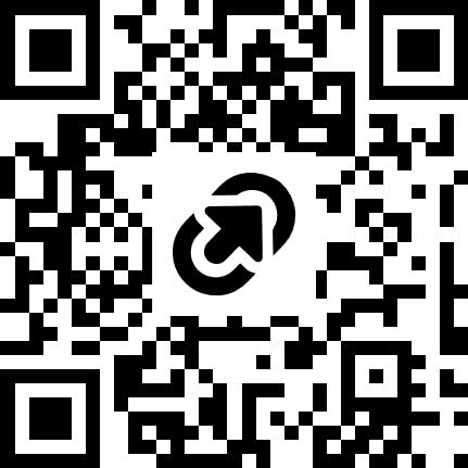 QR code linking to course materials