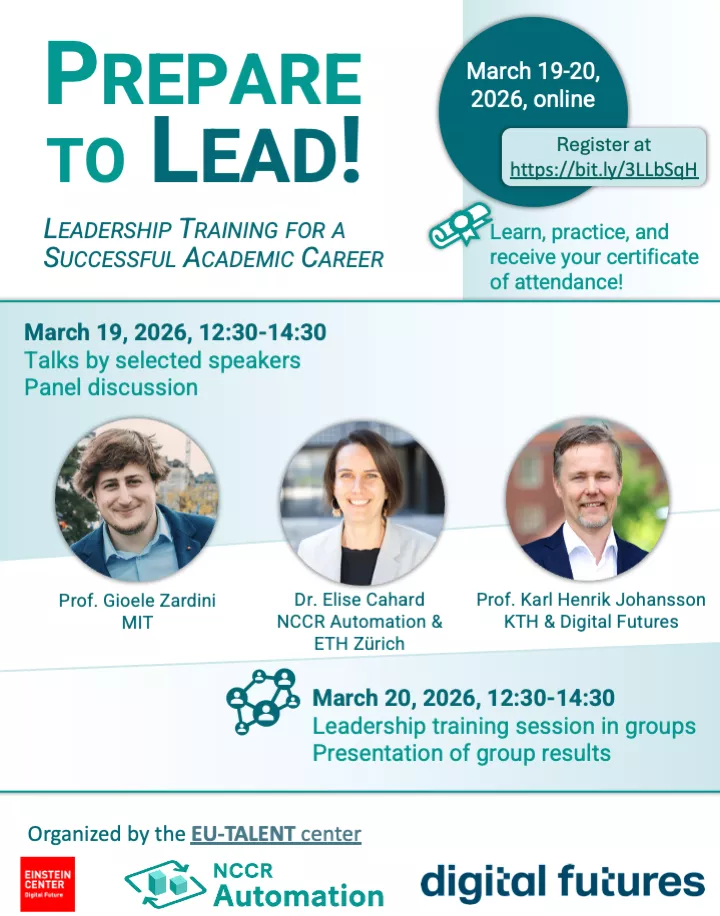 Flyer for Symposium