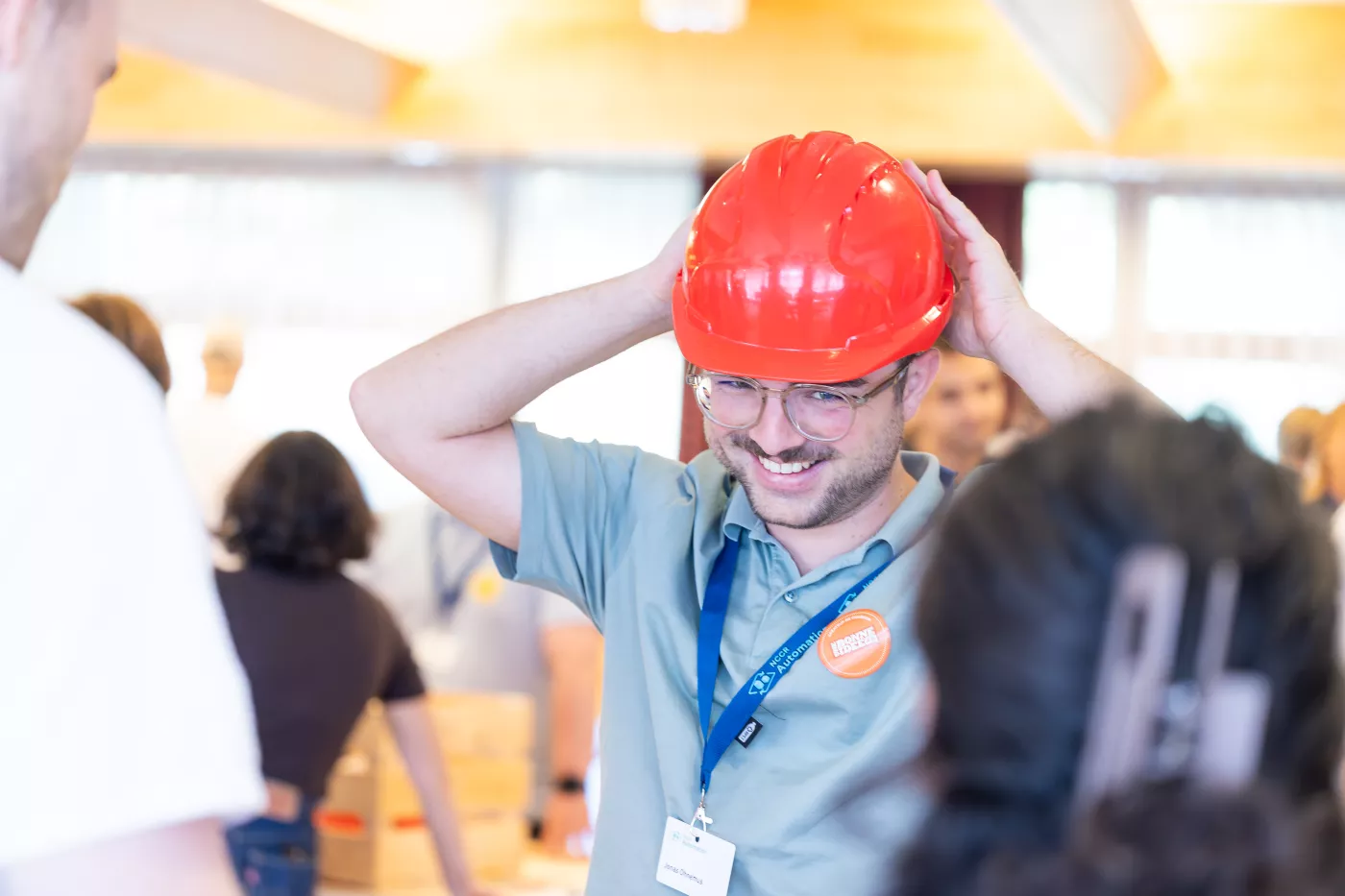 Team building event