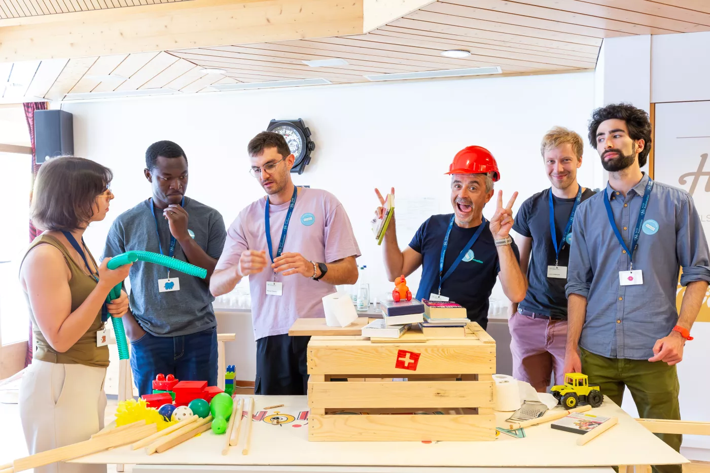 Team building event