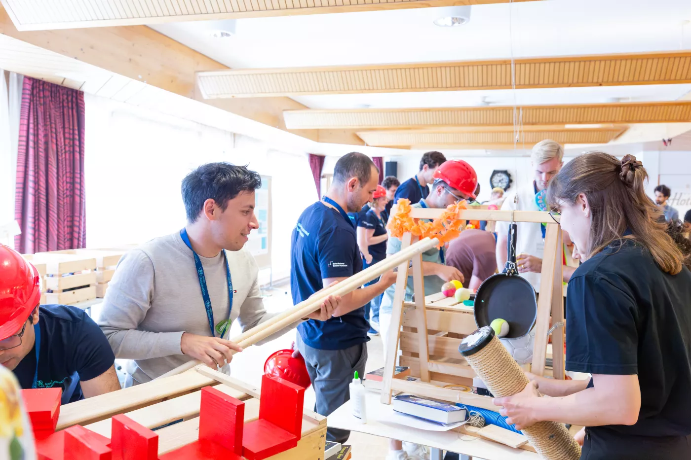 Team building event