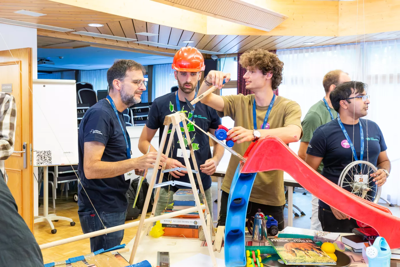 Team building event