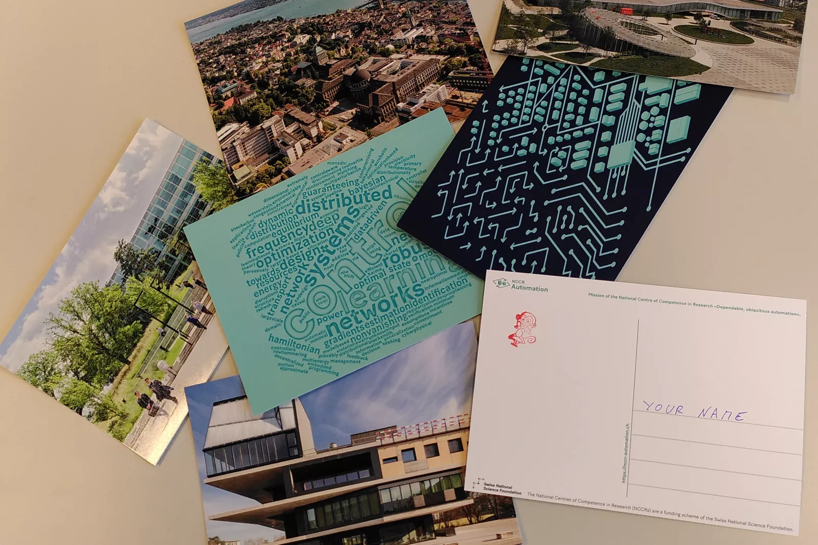 postcards