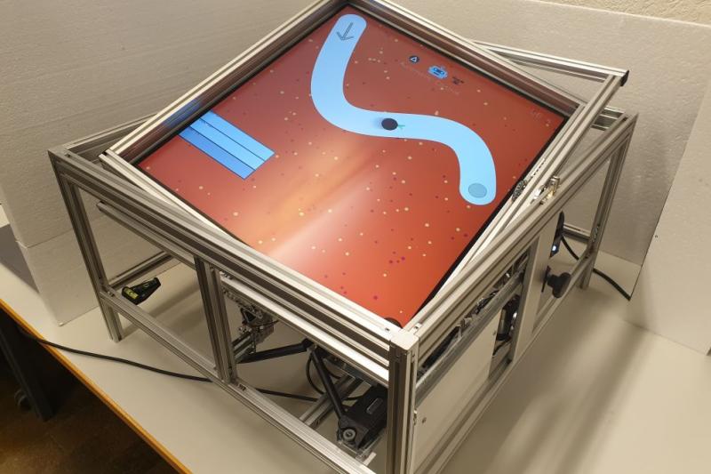 ball on plate system